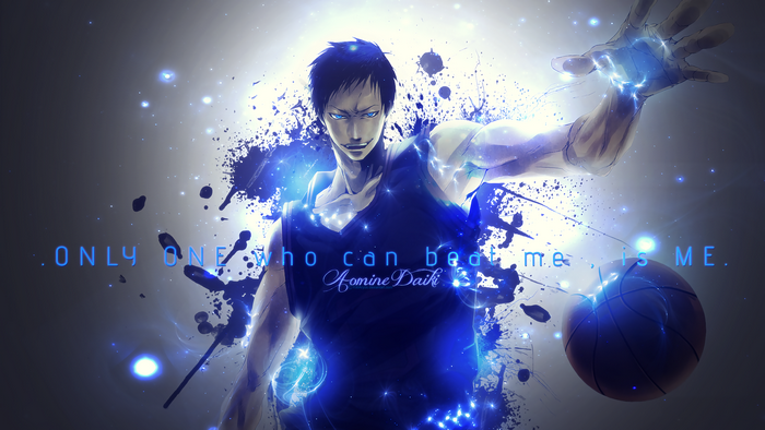Daiki Aomine from Kuroko's Basketball