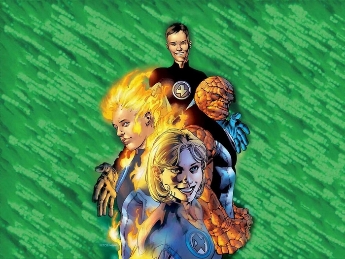 Fantastic Four from Marvel Comics
