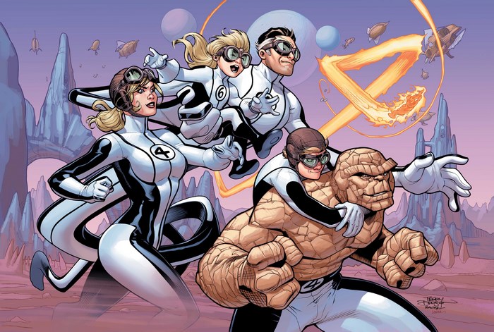 Fantastic Four from Marvel Comics