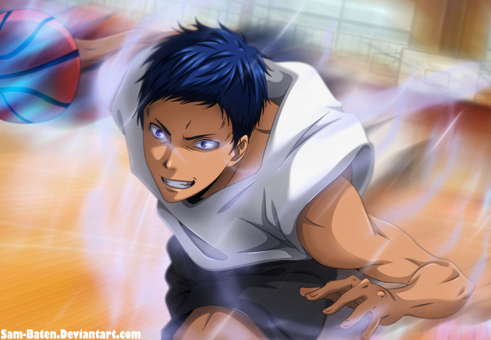 Daiki Aomine from Kuroko's Basketball