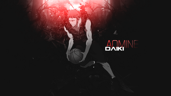 Daiki Aomine from Kuroko's Basketball