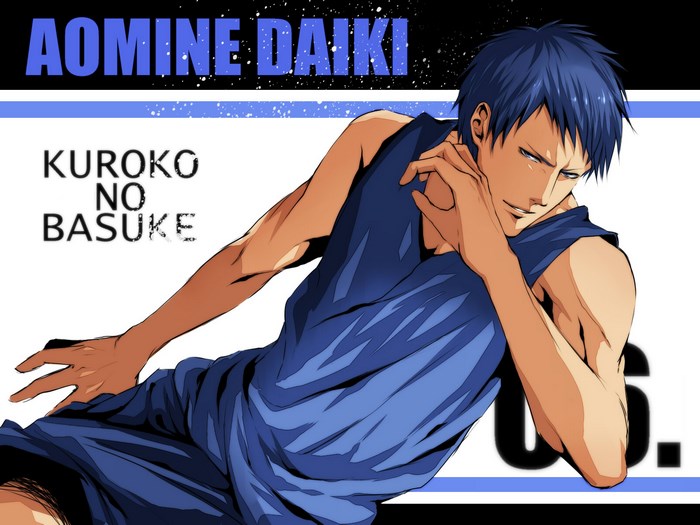 Daiki Aomine from Kuroko's Basketball