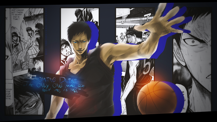 Daiki Aomine from Kuroko's Basketball