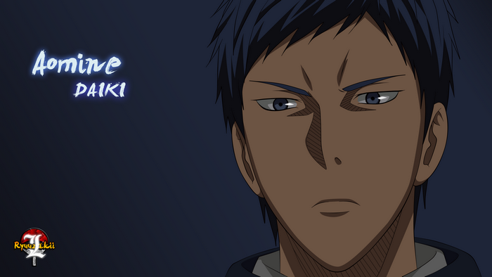 Aomine Daiki from Kuroko's Basketball