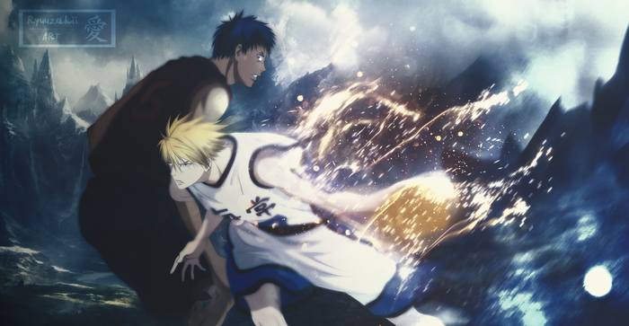 Daiki Aomine from Kuroko's Basketball