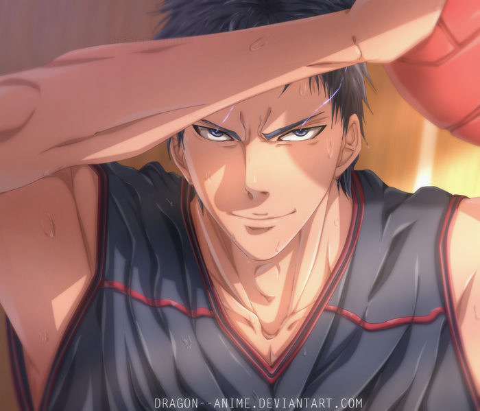 Daiki Aomine from Kuroko's Basketball
