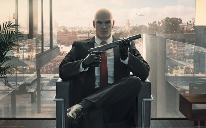 Agent 47 from Hitman
