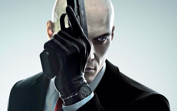 Agent 47 from Hitman