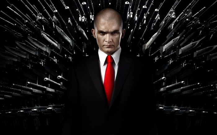 Agent 47 from Hitman