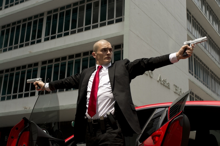 Agent 47 from Hitman