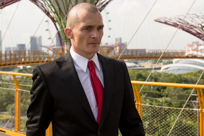 Agent 47 from Hitman