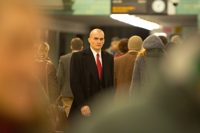 Agent 47 from Hitman