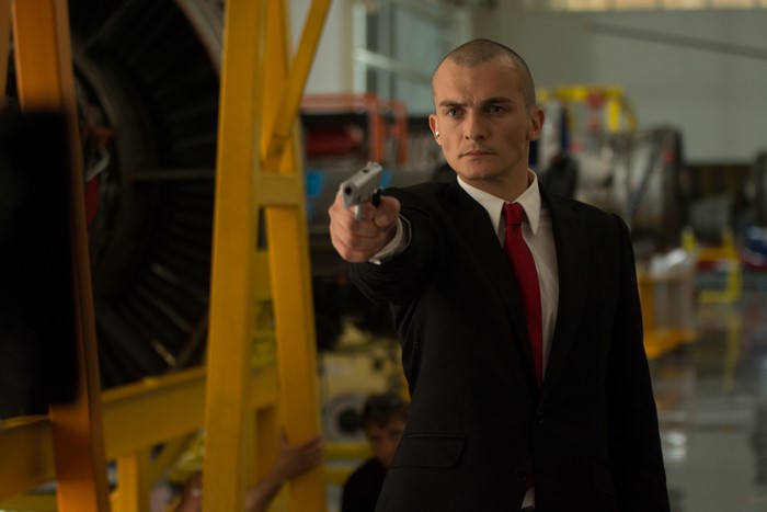 Agent 47 from Hitman