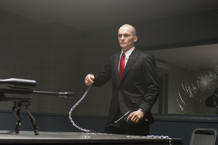 Agent 47 from Hitman
