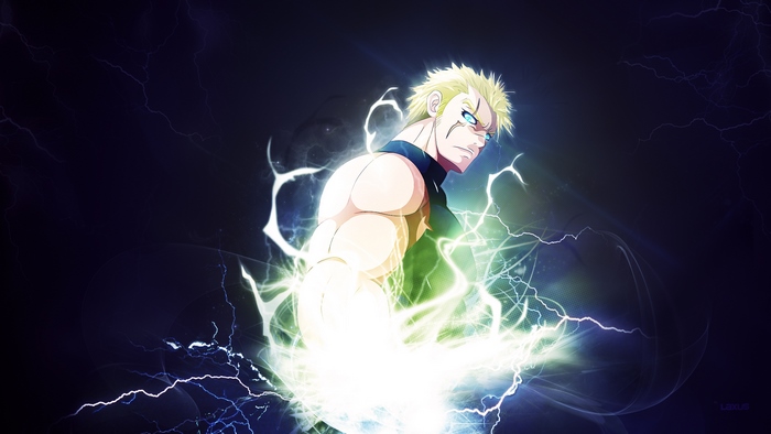 Laxus Dreyar from Fairy Tail
