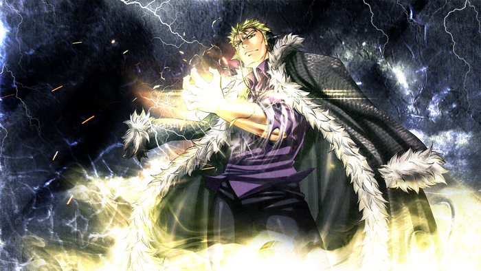 Laxus Dreyar from Fairy Tail