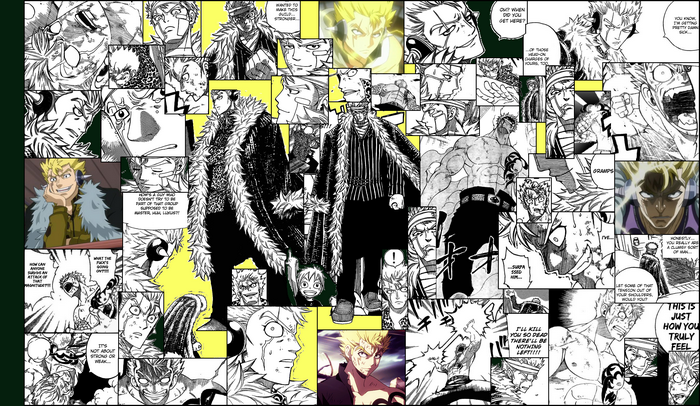 Laxus Dreyar from Fairy Tail