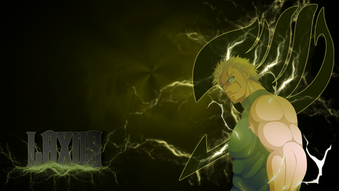 Laxus Dreyar from Fairy Tail