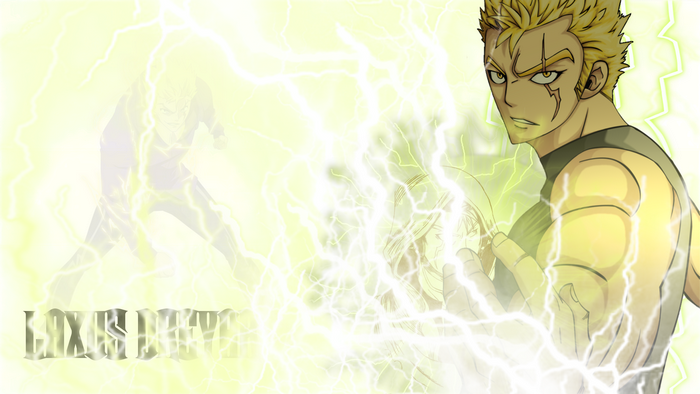 Laxus Dreyar from Fairy Tail