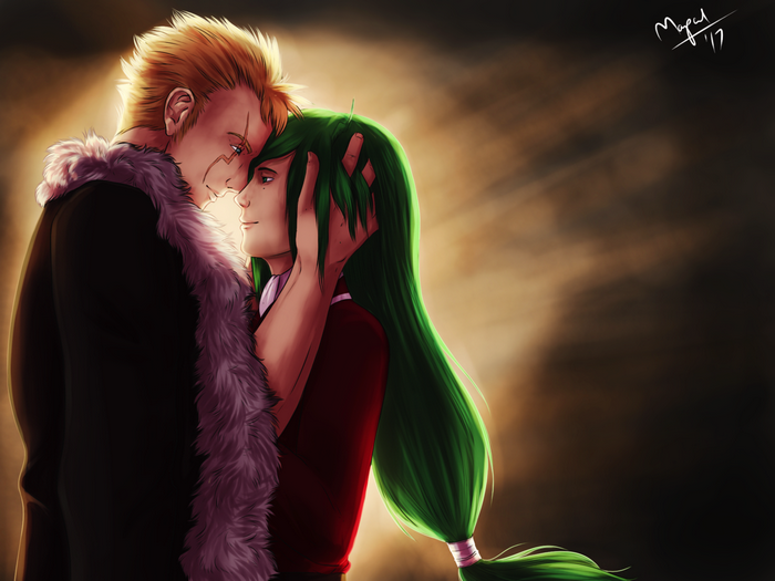 Laxus Dreyar from Fairy Tail