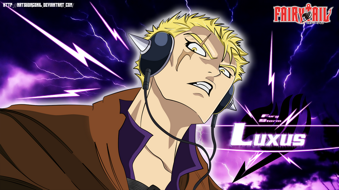 Laxus Dreyar from Fairy Tail