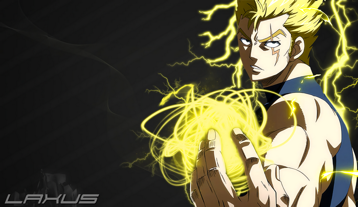 Laxus Dreyar from Fairy Tail