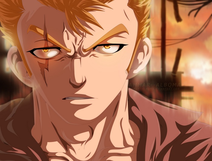Laxus Dreyar from Fairy Tail