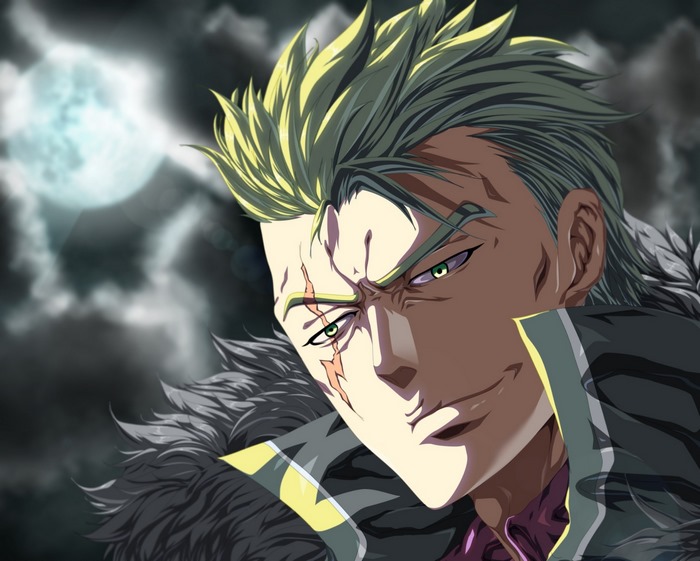Laxus Dreyar from Fairy Tail