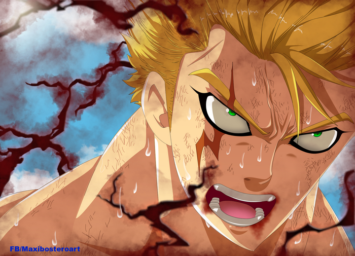 Laxus Dreyar from Fairy Tail