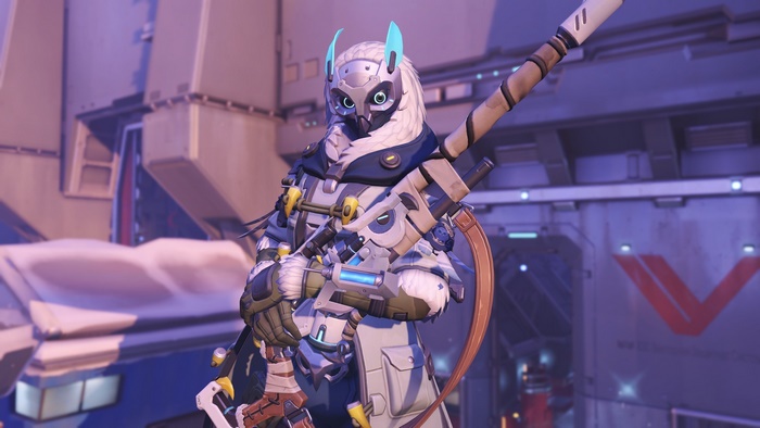 Ana from Overwatch