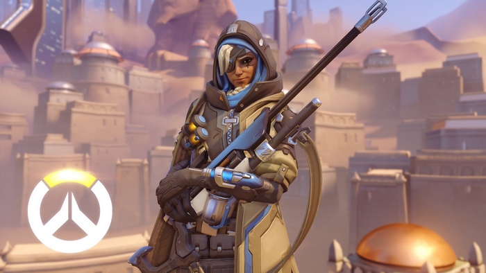 Ana from Overwatch