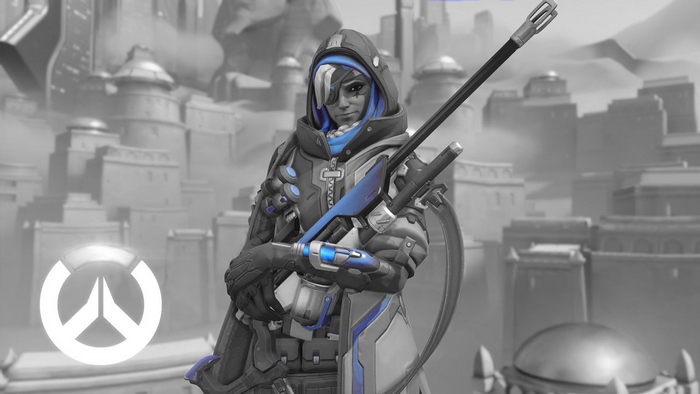 Ana from Overwatch