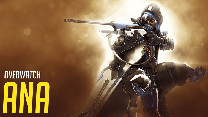Ana from Overwatch