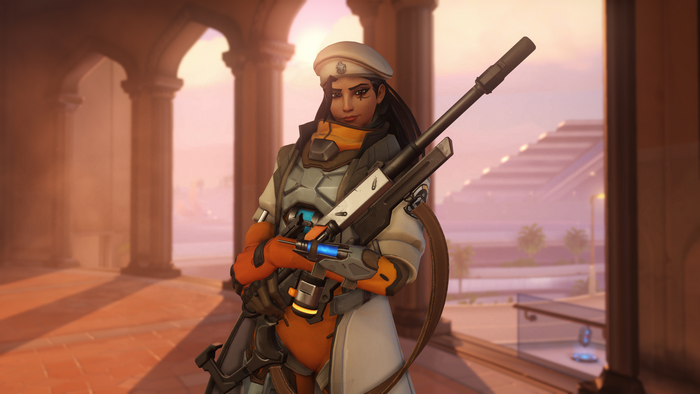 Ana from Overwatch