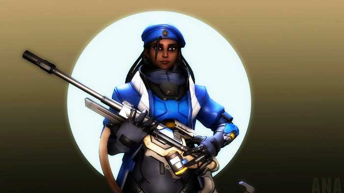Ana from Overwatch