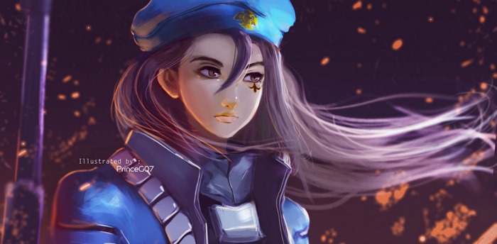 Ana from Overwatch