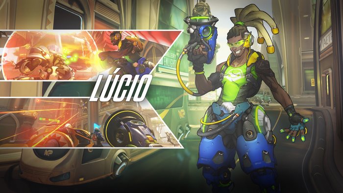 Lúcio from Overwatch