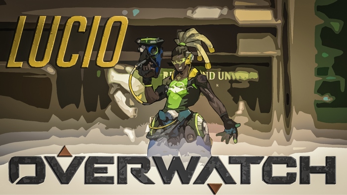 Lúcio from Overwatch