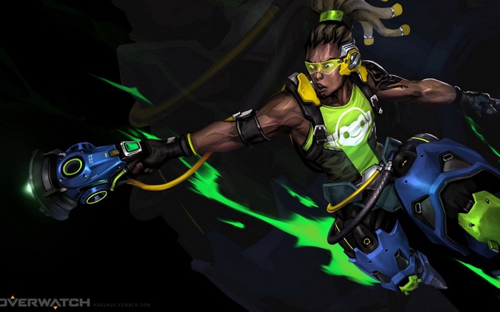 Lúcio from Overwatch