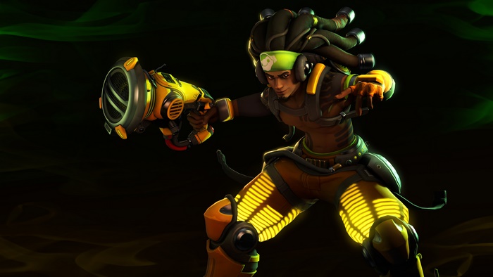 Lúcio from Overwatch