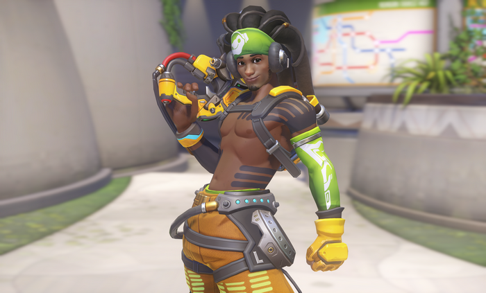Lúcio from Overwatch