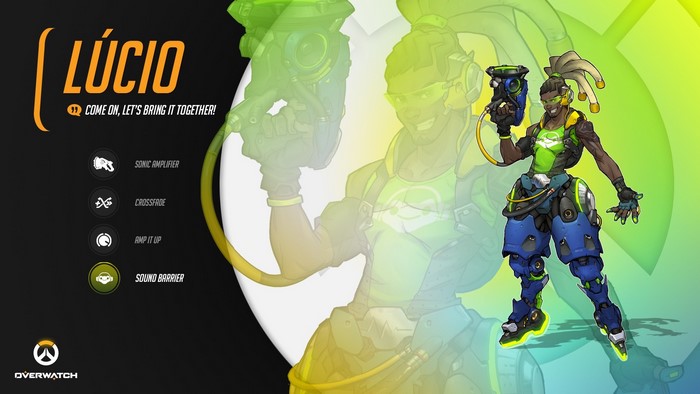 Lúcio from Overwatch