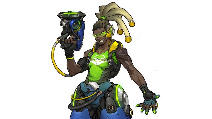 Lúcio from Overwatch