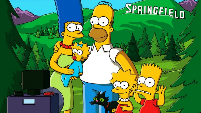 The Simpsons Family in Springfield