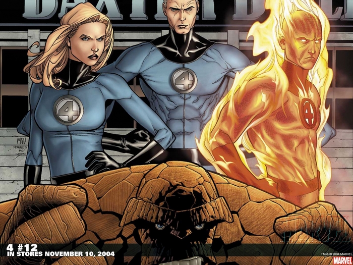 Fantastic Four from Marvel Comics