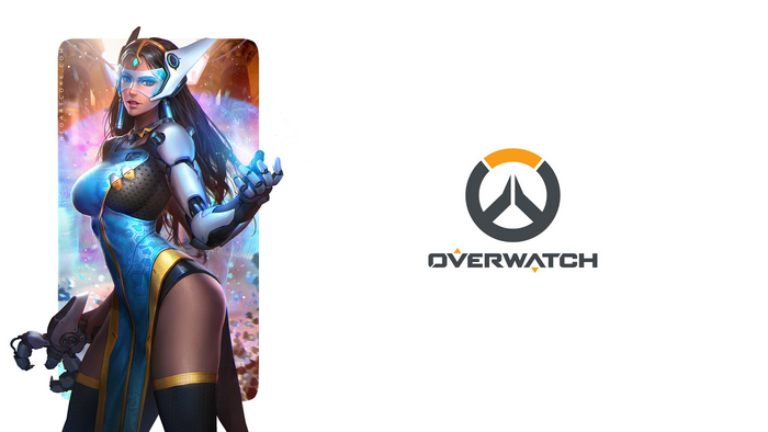 Symmetra from Overwatch