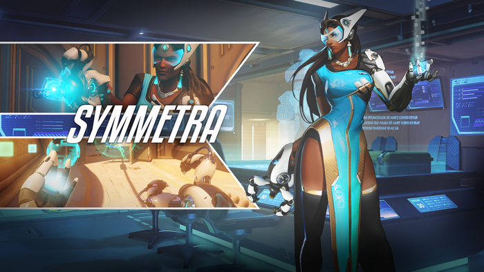 Symmetra from Overwatch