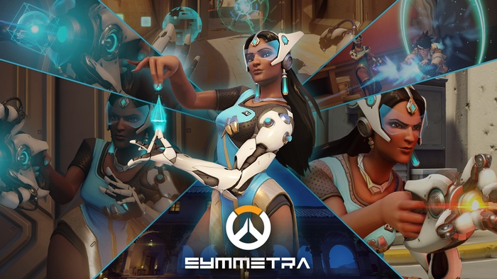 Symmetra from Overwatch