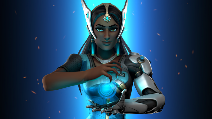 Symmetra from Overwatch