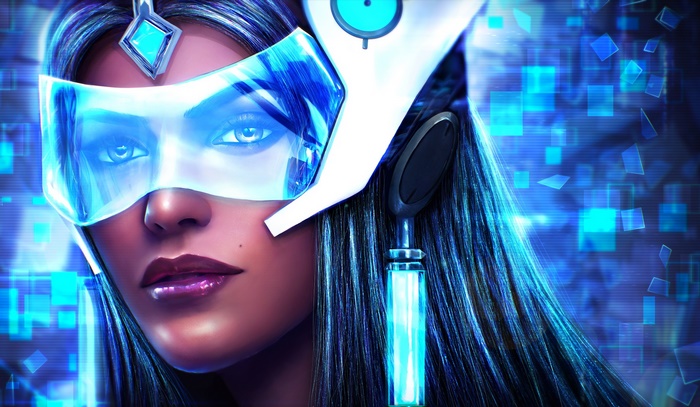 Symmetra from Overwatch